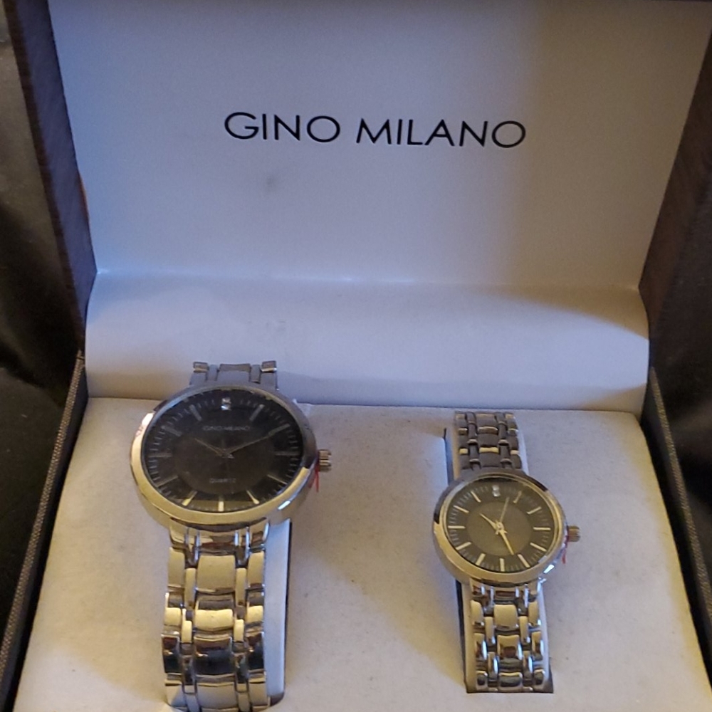 Gino Milano his and her watch